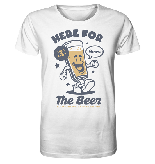 Beer - Organic Shirt